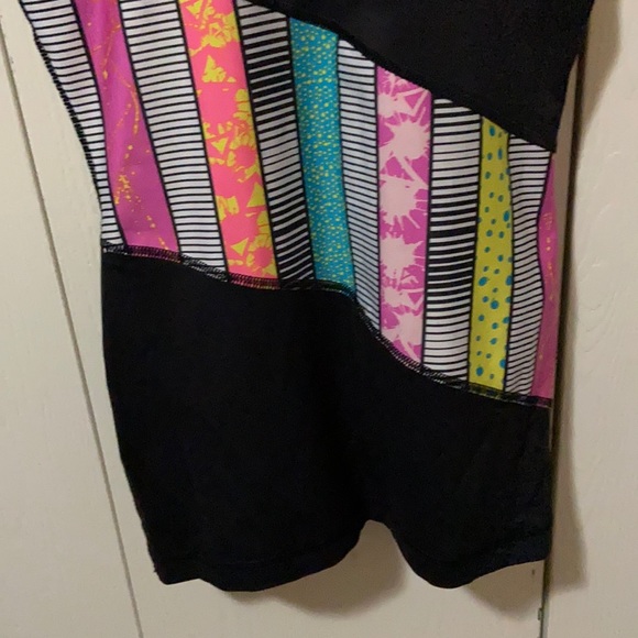 Ivivva Black & Neon Spaghetti Strap Tank Top - Picture 3 of 6